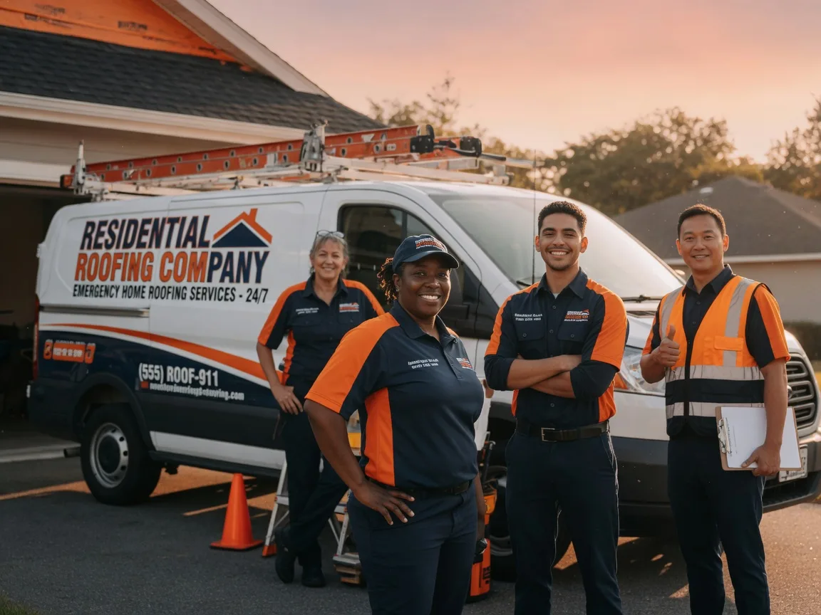 Emergency Roof Repair company in Missouri City, MO